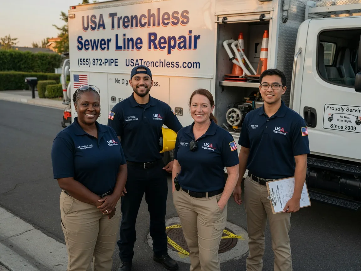 Sewer Line Repair company in Yorktown, AR